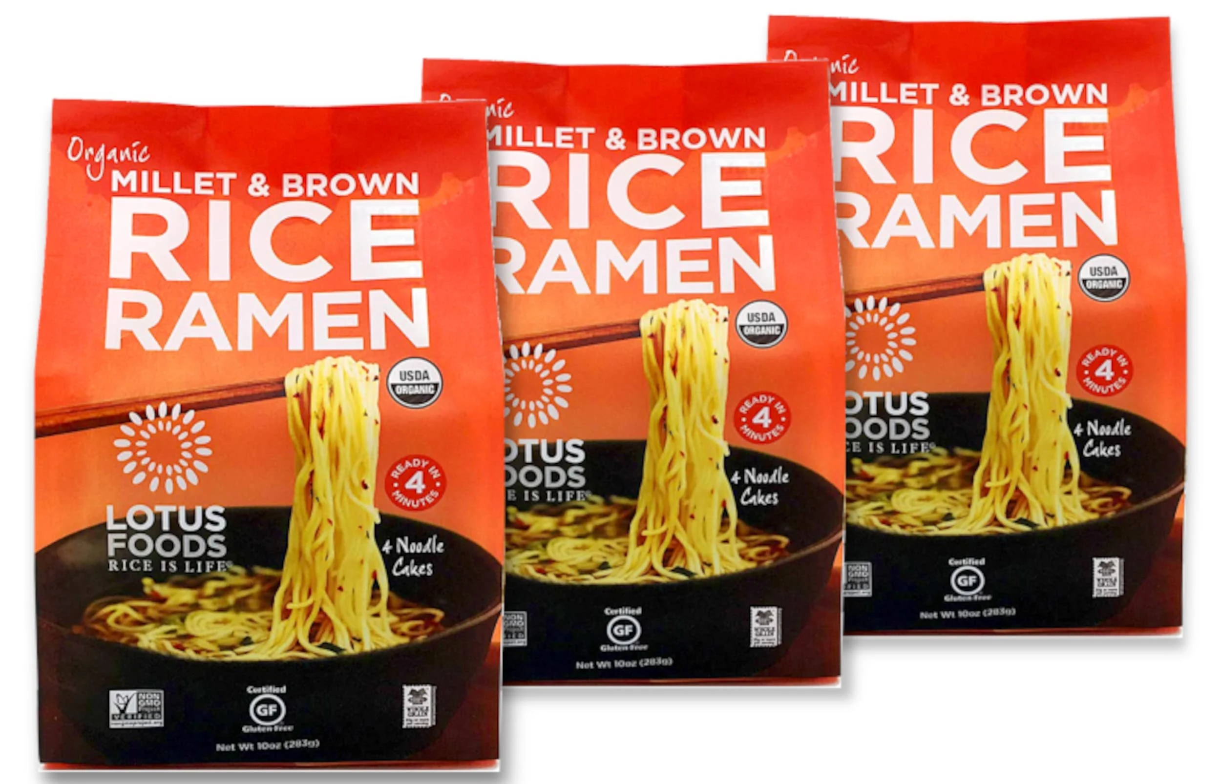 Lotus Foods Organic Brown Rice Ramen