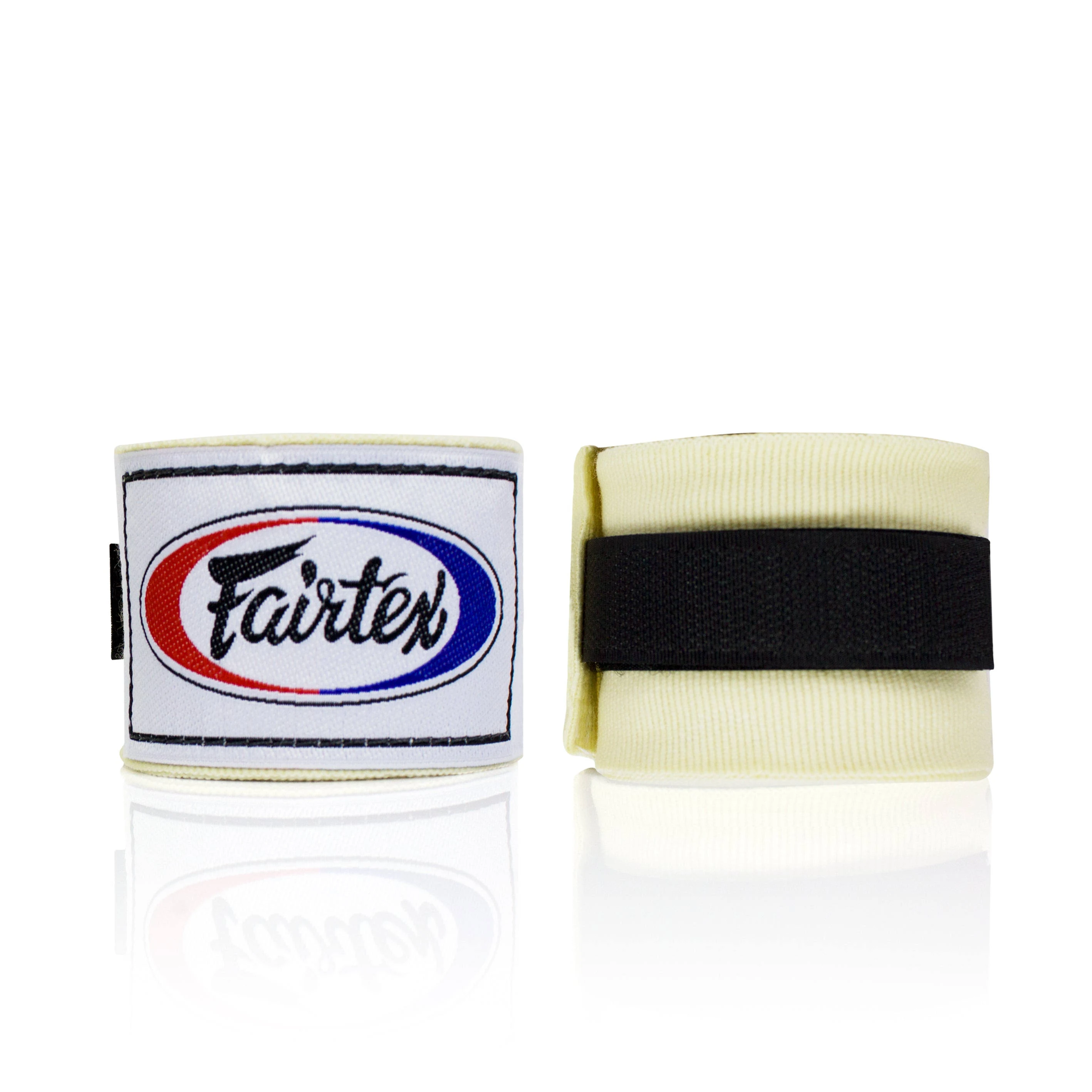 Fairtex HW2 Elastic Cotton Handwraps, 120' and 180" Full Length Hand Wraps-Many Colors