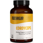 Cordyceps Mushroom Extract Capsules