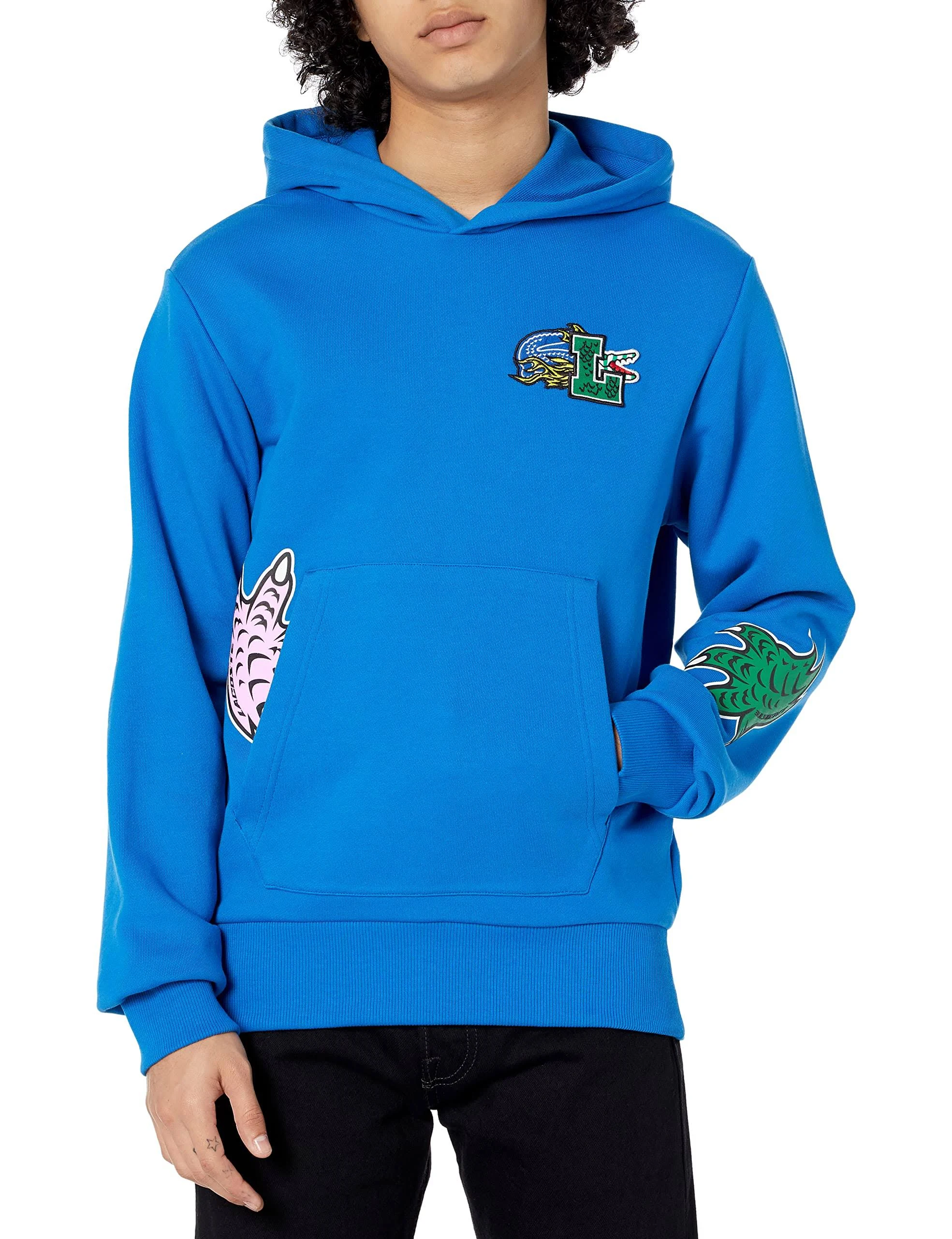 Lacoste Men's Comic Effect Print Hoodie