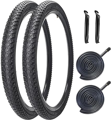 SIMEIQI 24" / 26" Bike Tires 24 x 2.125 26 x 2.125 Replacement Tires or Inner ...