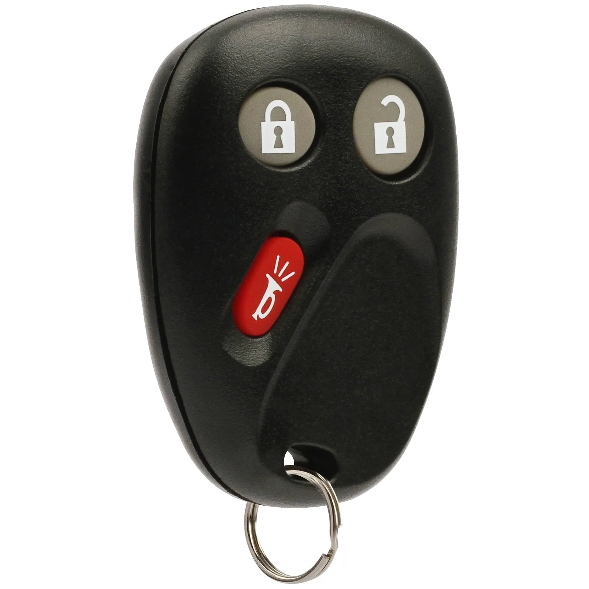 Key Fob Keyless Entry Remote fits 2003 2004 2005 2006 Chevy Tahoe Suburban Silverado Avalanche Equinox SSR / GMC Sierra Yukon / Cadillac Escalade / Hummer H2 / Pontiac Torrent / Saturn Vue (LHJ011)