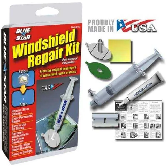 Blue-Star Windshield Repair Kit 53612685