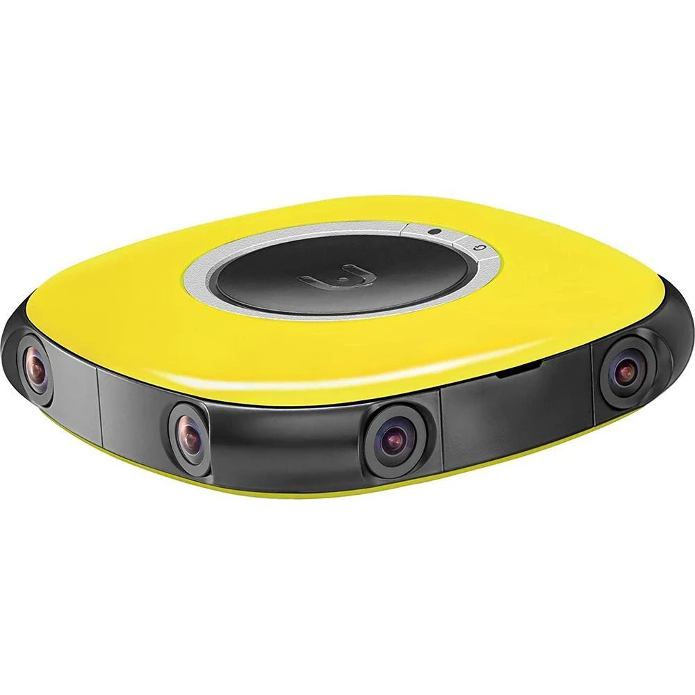 Vuze 4K 3D 360 Spherical VR Camera (Yellow)