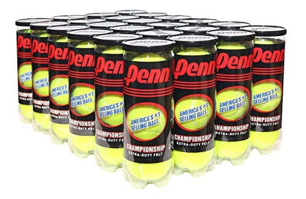 Penn Championship Extra Duty Felt Pressurized Tennis Balls