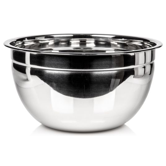 Norpro Stainless Steel Bowl, 8-Quart, Silver