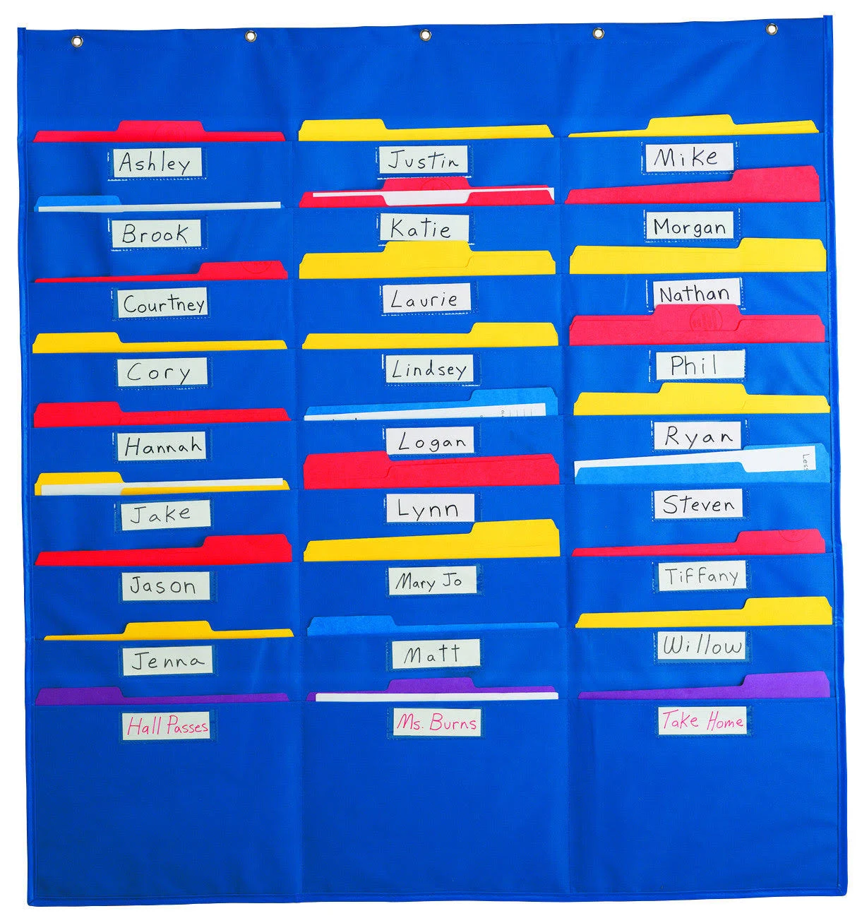 Organization Center Pocket Chart