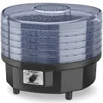 Cuisinart DHR-20P1 Food Dehydrator 13.38 x 15.63 x 12 Inches Black