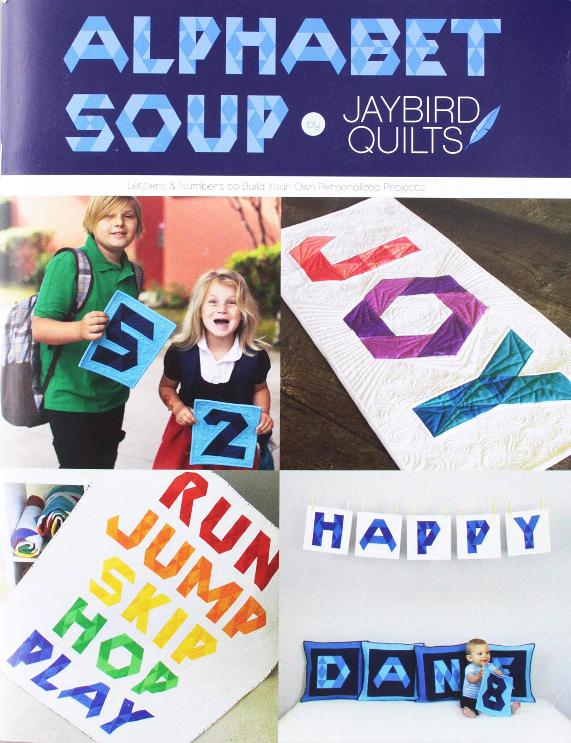 Jaybird Quilts Alphabet Soup