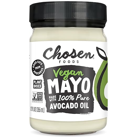 Chosen Foods Avocado Oil Vegan Mayo 12 fl oz