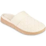 Isotoner Women's Clean Water Clog Slippers