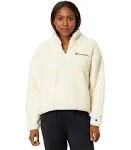 Champion Women's Cozy High Pile Quarter Zip Pullover