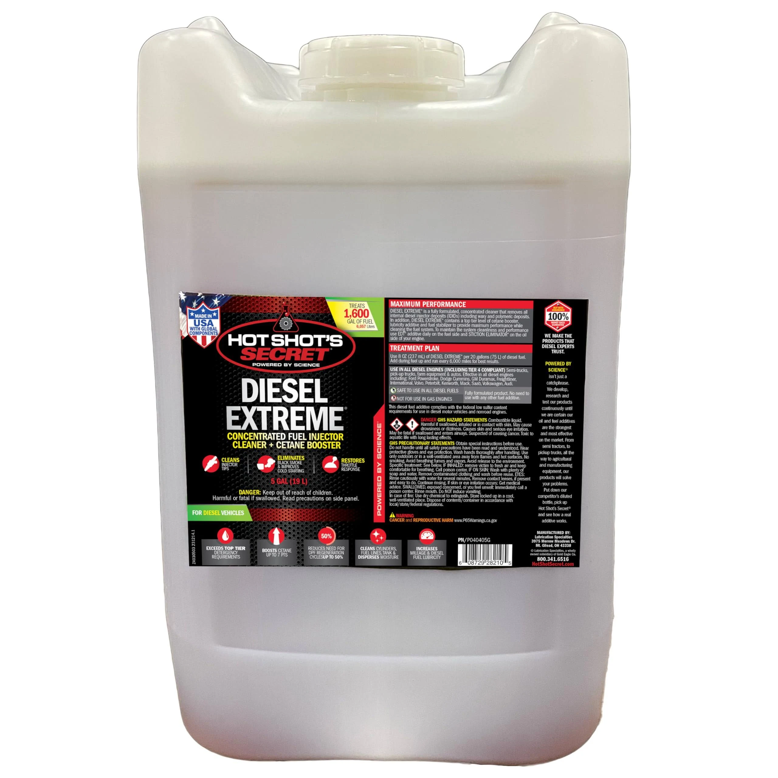 Hot Shot's Secret Diesel Extreme Fuel Additive - 5 Gallons