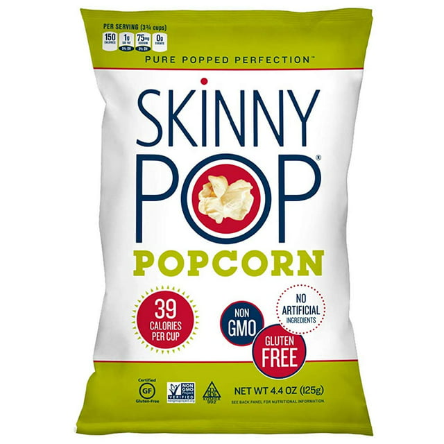 Skinny Pop Popcorn - 0.65 oz bag