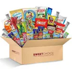 Snack Box Variety Pack (40 Count) Candy Gift Basket - College Student Care Pa...