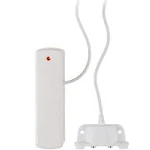 Ecolink Zwave Plus Flood & Freeze Sensor, White (FLF-ZWAVE5-ECO)