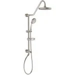 Pulse 1011-1.8GPM Kauai III 1.8 GPM Rain Shower Head - Nickel