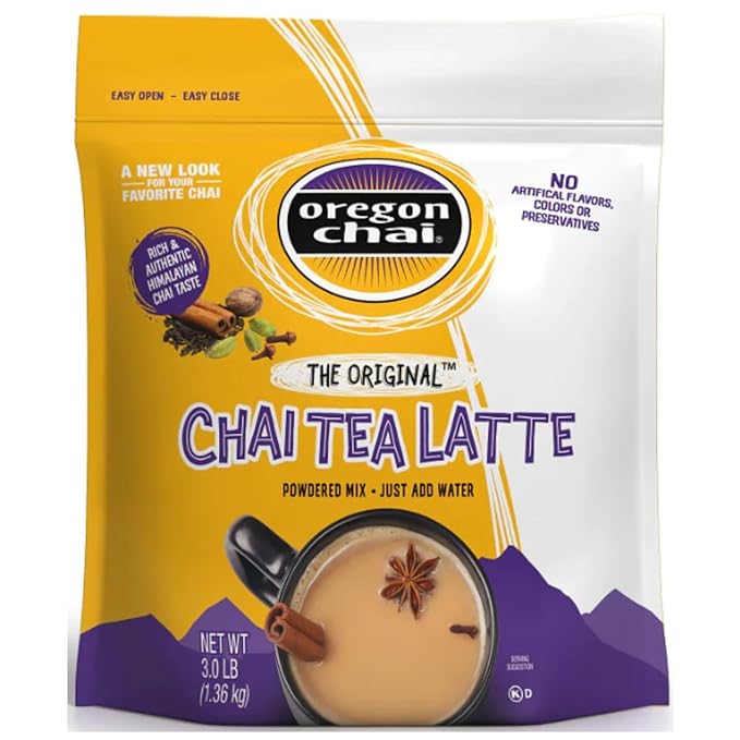 Oregon Chai Original Tea Latte Powdered Mix (3 lbs)