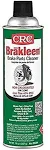 CRC 05084 Brakleen Brake Parts Cleaner - Non-Chlorinated - 14 WT oz (6 Pack)