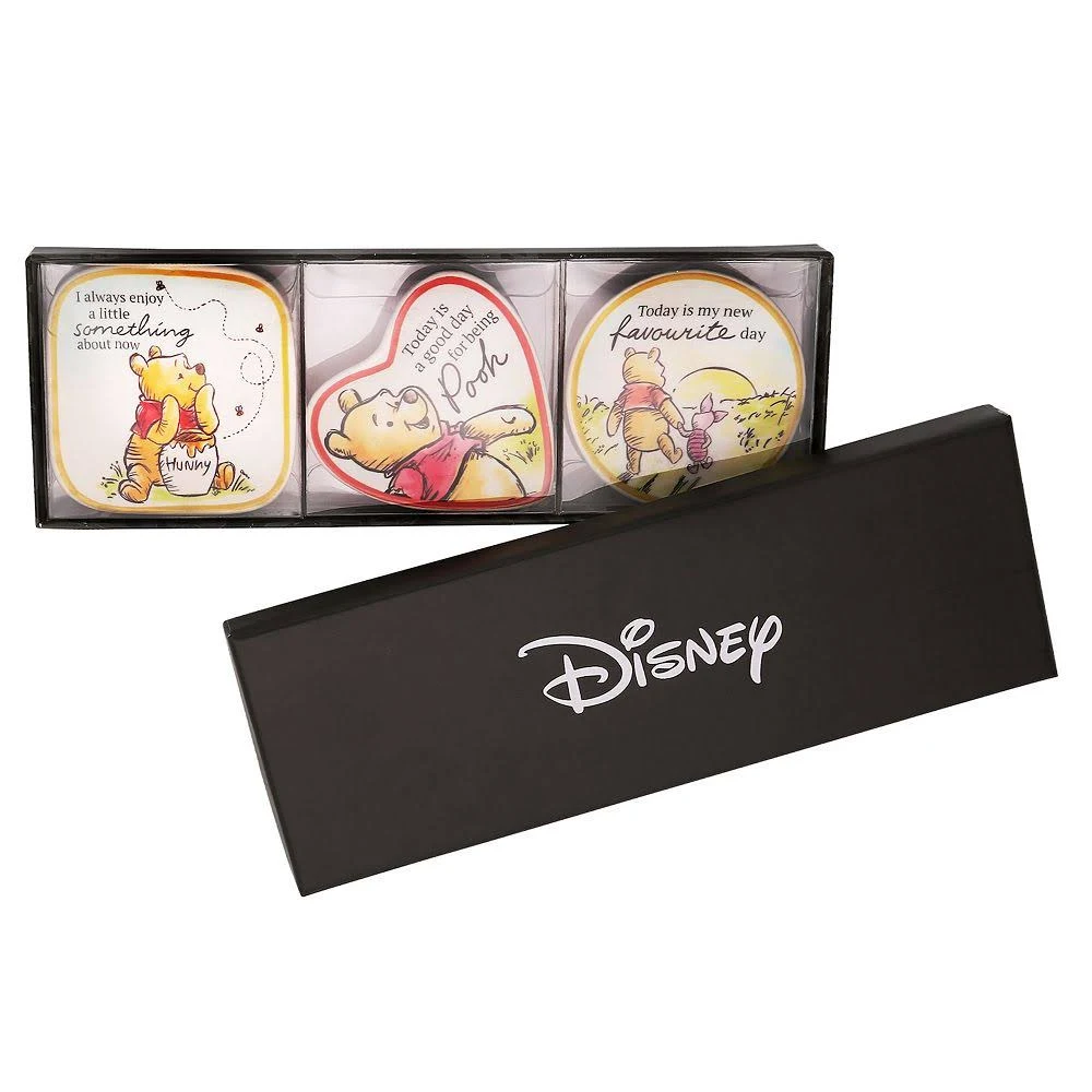 Disney 3-Piece Winnie The Pooh Mini Trinket Tray Set