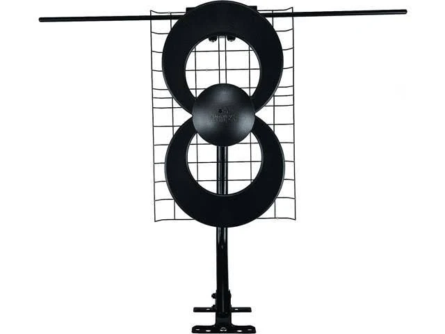 Antennas Direct ClearStream 2V Indoor/Outdoor HDTV Antenna with Mount - 60 Mile Range