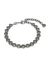 WOMEN'S IMBER RUTHENIUM-PLATED & CRYSTAL TENNIS BRACELET