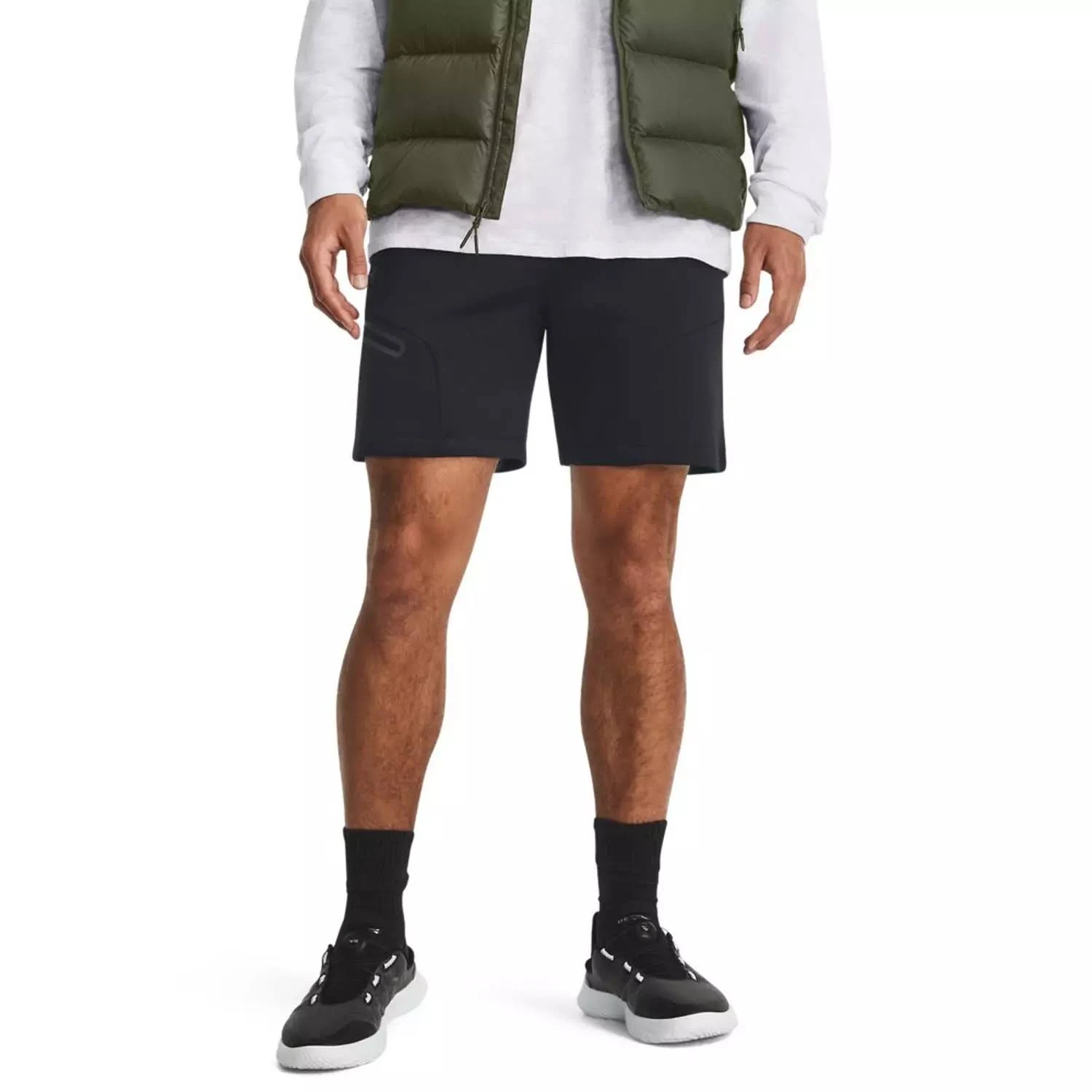 Men's UA Unstoppable Fleece Shorts