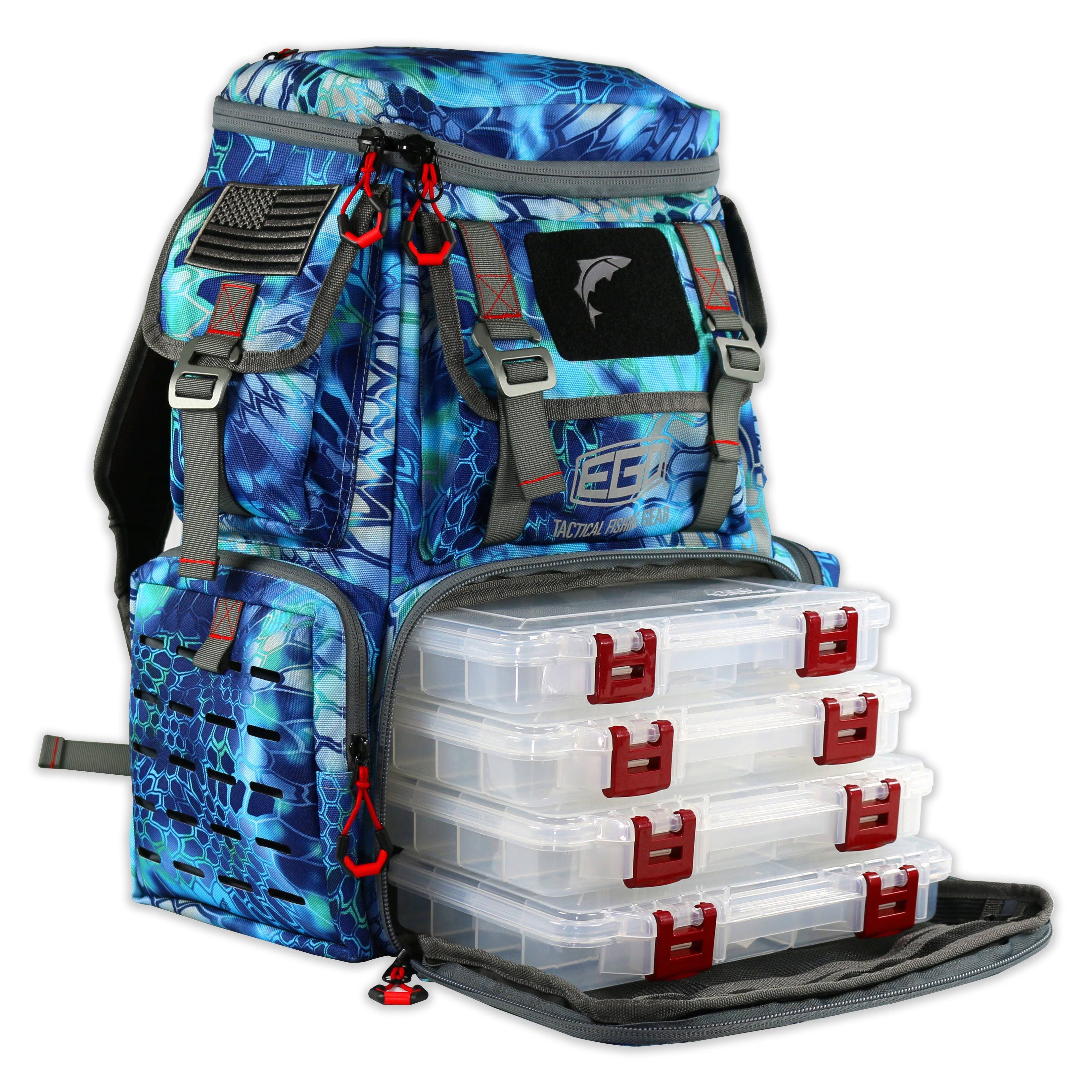 Ego Kryptek Tackle Box Backpack Pontus