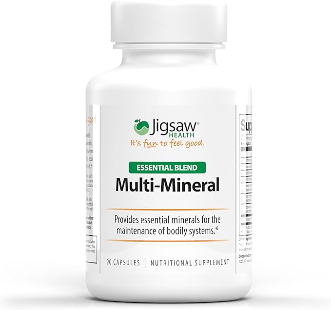 Jigsaw Health Multi Mineral Essential Blend, 90 Capsules