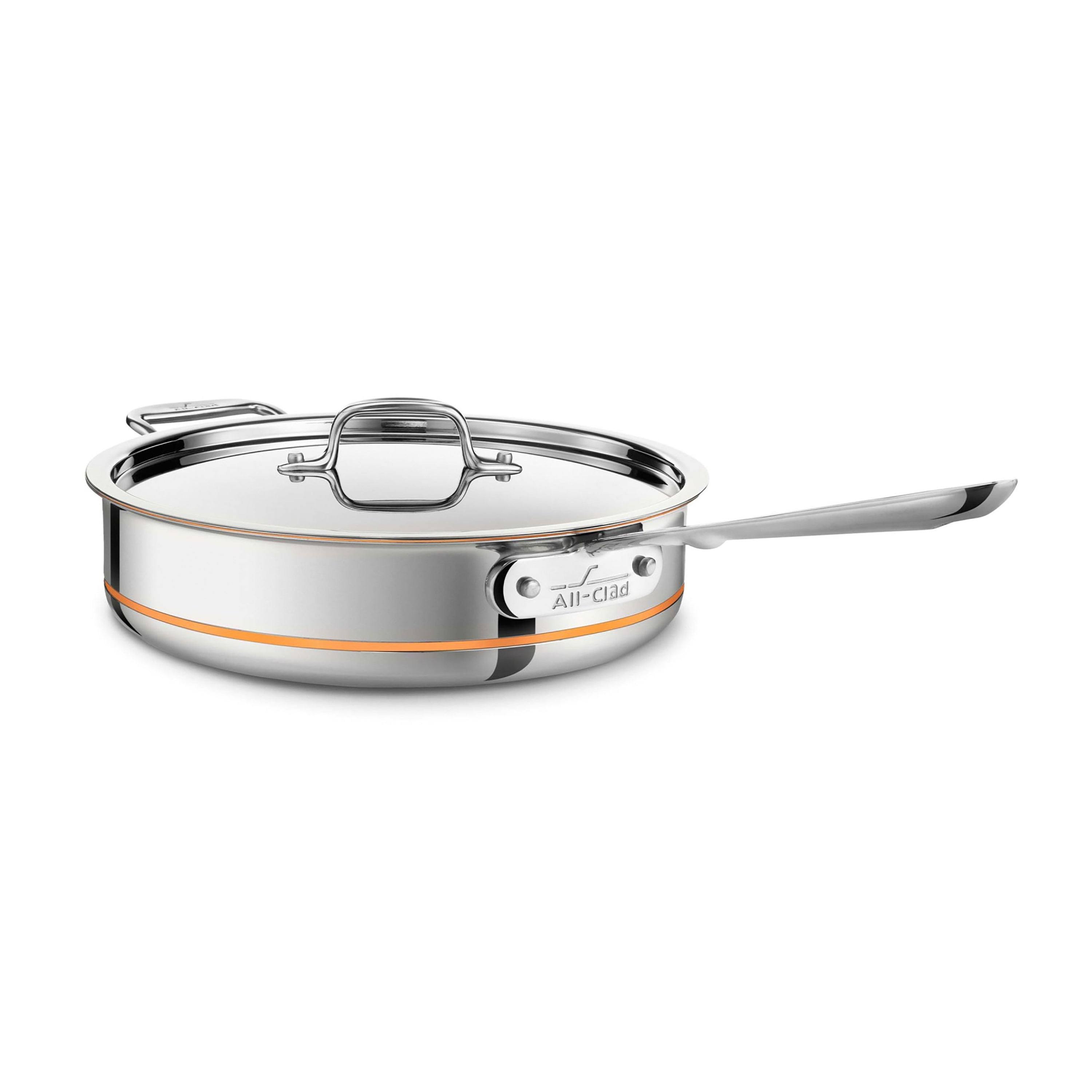 All-Clad Copper Core 5 Quart Saute Pan