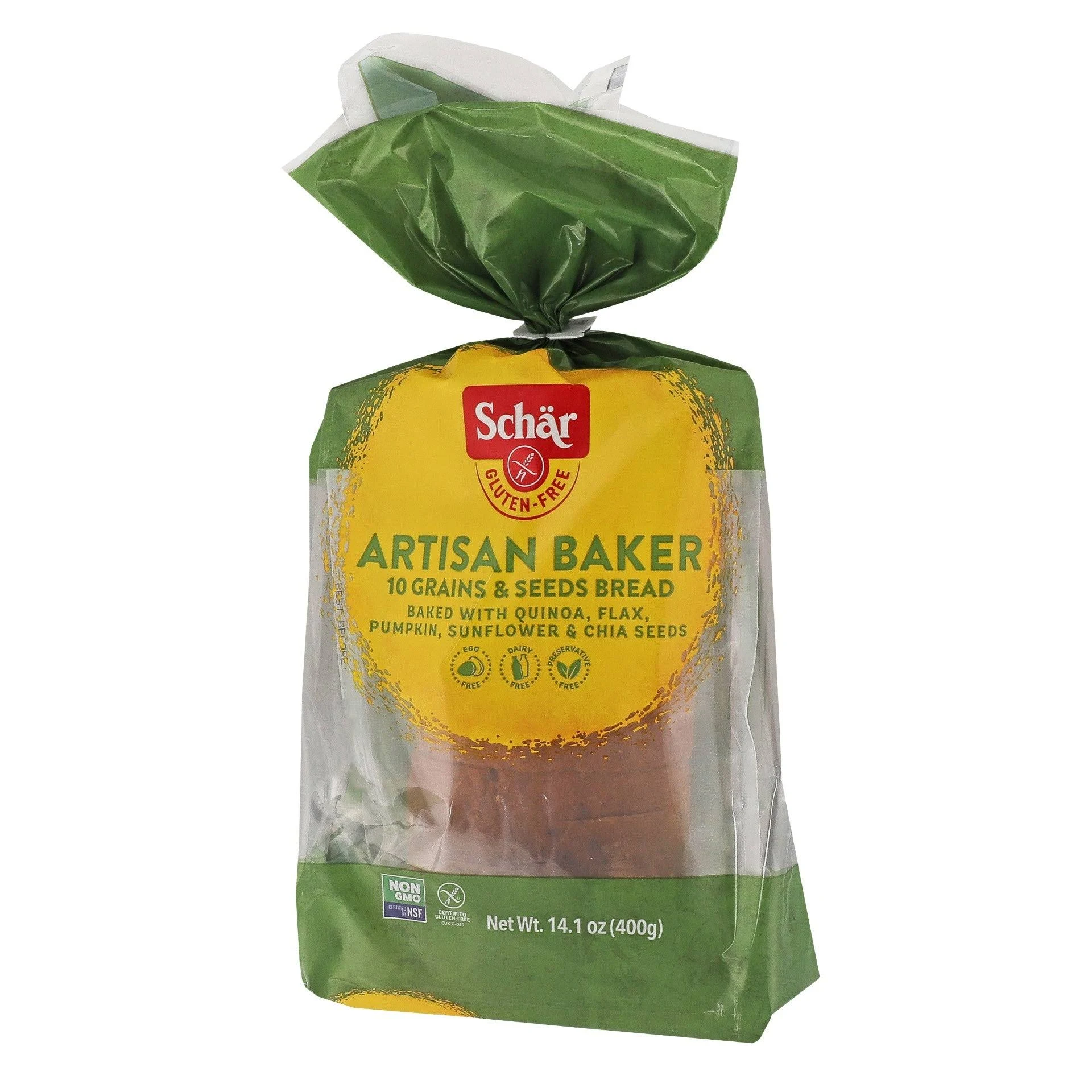 Gluten Free Artisan Baker Bread