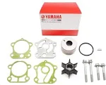 Yamaha Outboard Water Pump Repair Kit 692-w0078-02-00, White