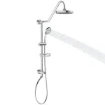 Pulse ShowerSpas Kauai III Shower System - Brushed-Nickel