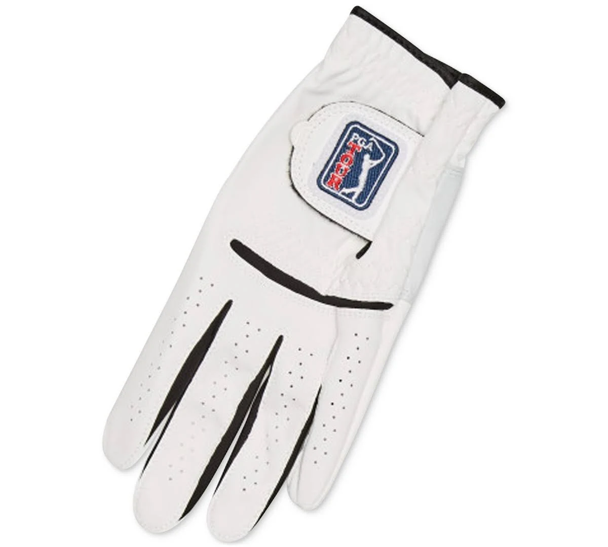 PGA TOUR Mens Swingsoft Synthetic Leather Golf Glove