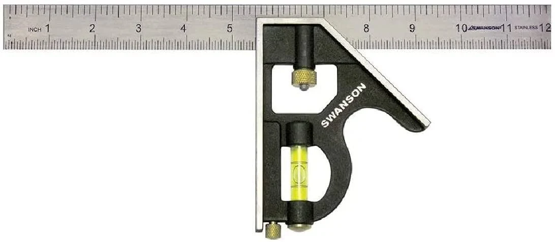 Swanson TC134 Pro Combination Square 16 in.