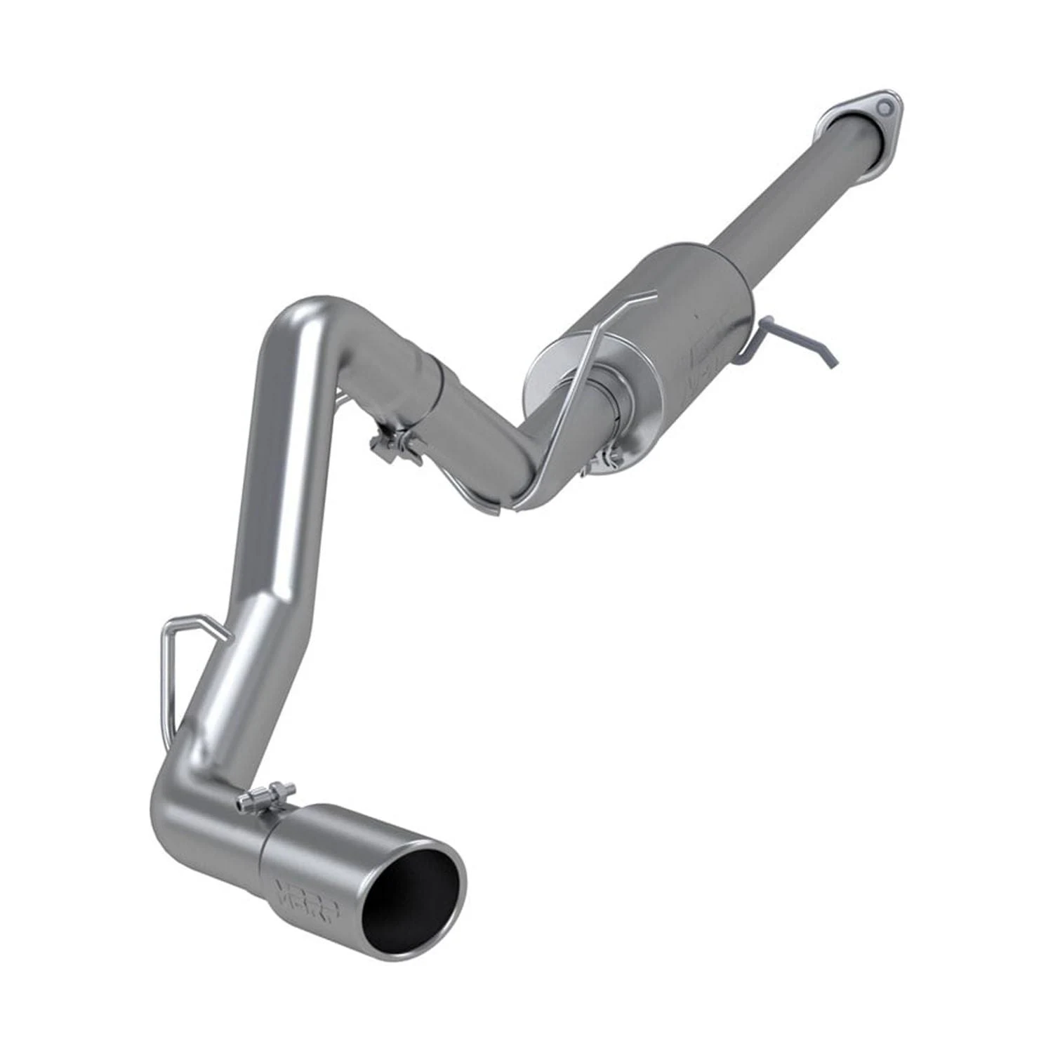 MBRP Exhaust S5036AL Armor Lite Cat Back Exhaust System