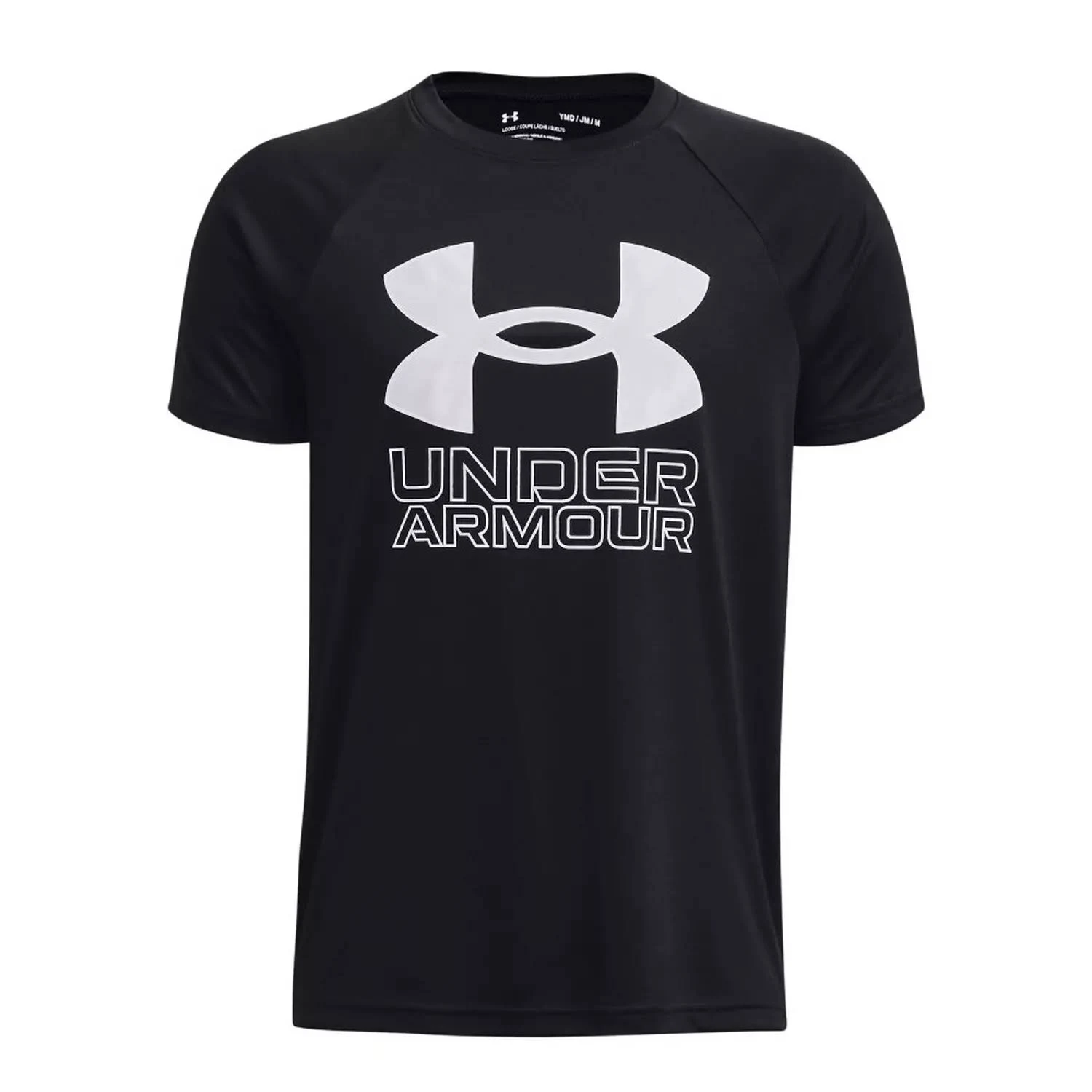 Under Armour Boys' Tech Hybrid Print Fill Short Sleeve T-Shirt