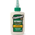 Franklin Titebond III Ultimate Wood Glue - 4 fl oz bottle