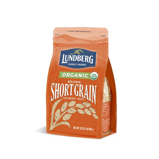 Lundberg Organic Short Grain Brown Rice