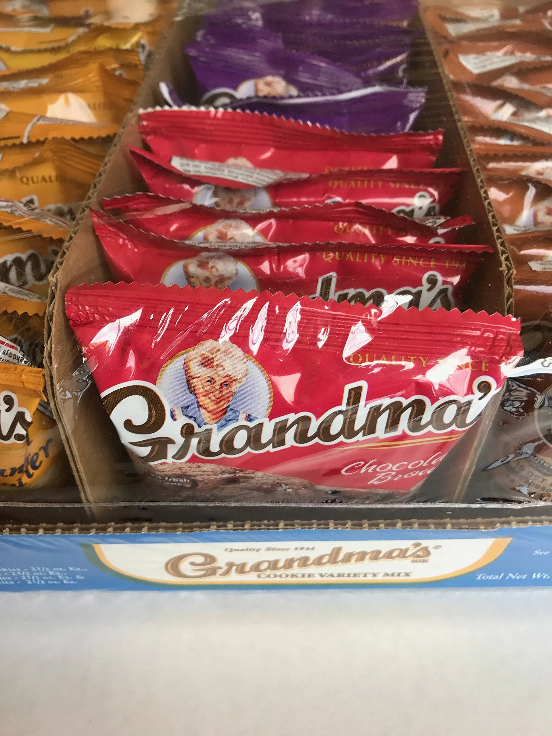 Grandma's Cookie Variety Mix - 33 ct.