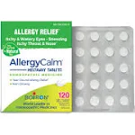 Boiron AllergyCalm On the Go, Homeopathic Medicine for Allergy Relief, Itchy & Watery Eyes, Sneezing, Itchy Throat & Nose, 2 x 80 Pellets