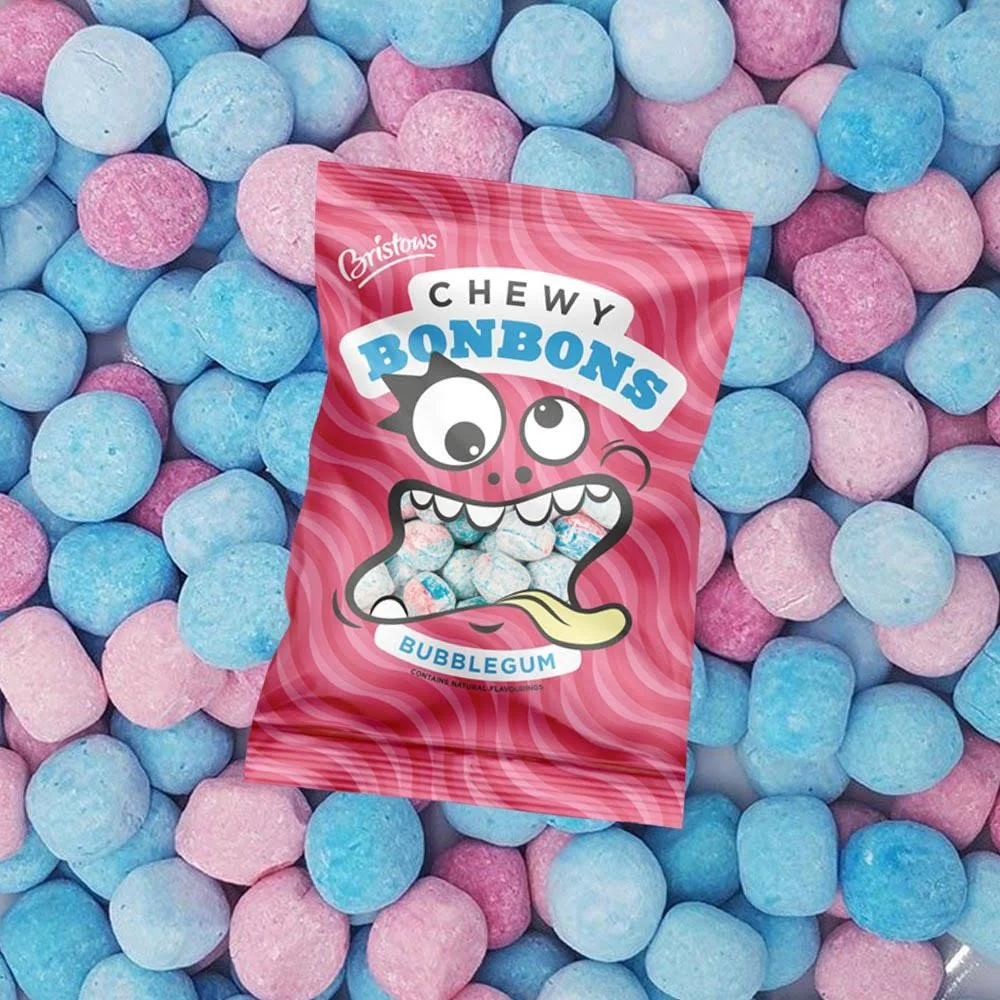 Bristows Chewy Bubblegum Bon Bons 150g