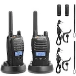 Baofeng BF-88ST Pro [3 Pack] FRS Radio | License-Free | NOAA | Vox | Dual Watch | USB Charger PMR446 | 2pcs