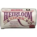 Hobbs Heirloom 100% Natural Cotton Batting - Queen