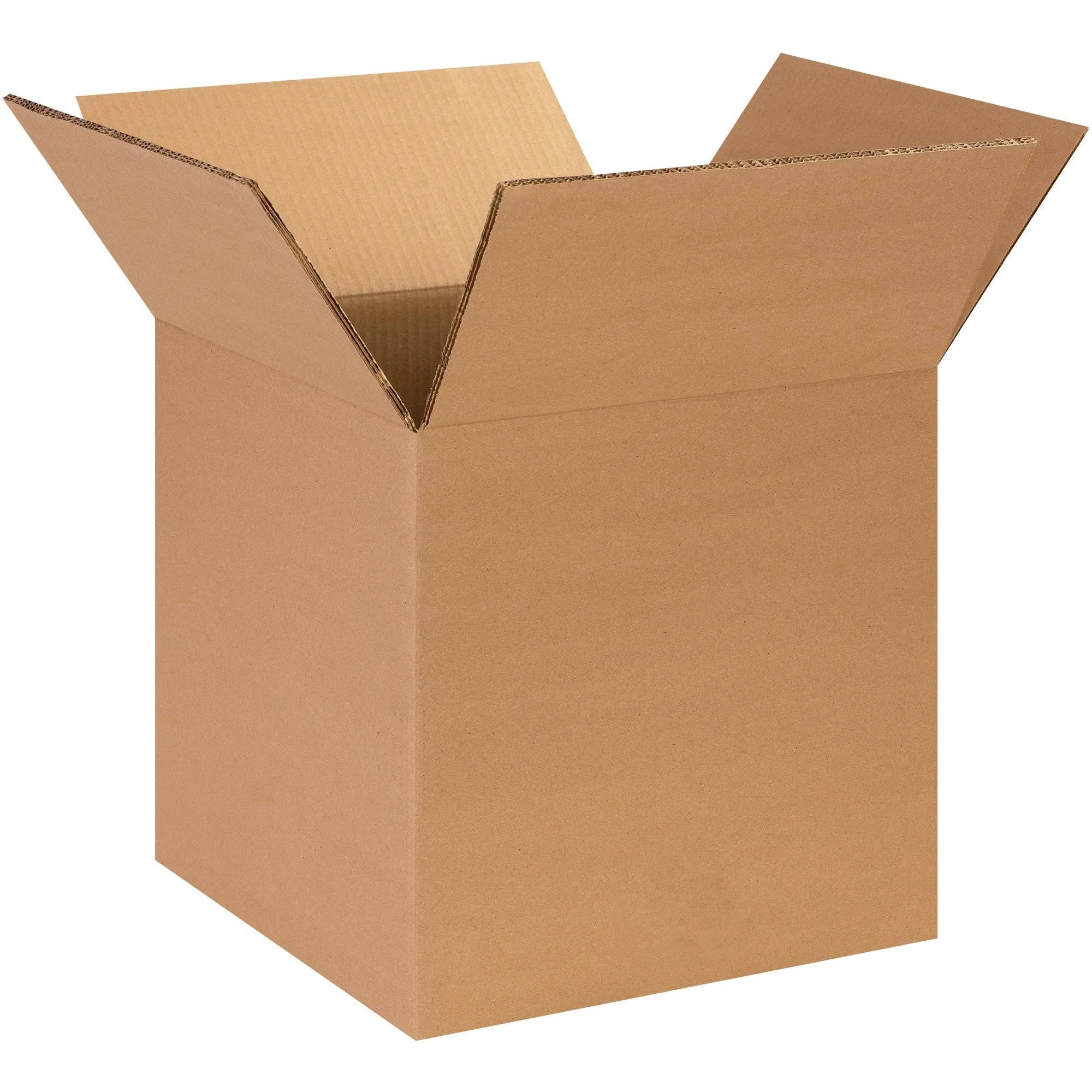 Heavy-Duty Boxes, 14" x 14" x 14", Kraft, 25/Bundle