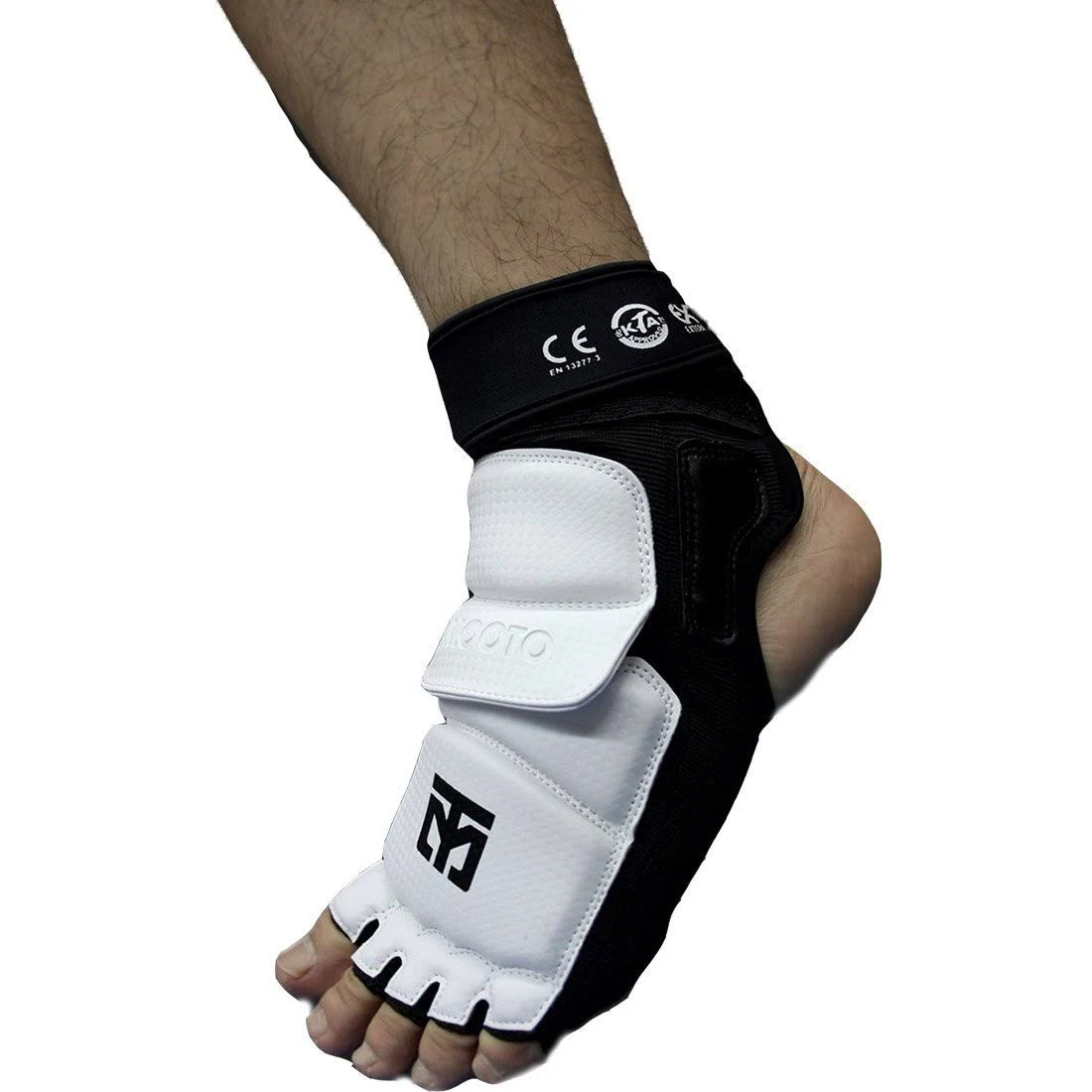 MOOTO EXTERA Foot Protector Season2 Foot Gear KTA Approved XXS to XL (4.M)