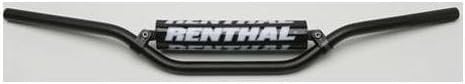 Renthal Rider 7/8" Handlebar Windham Bend (#966) Black - Fits: ATK 125 LQ 2000