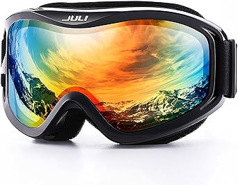 Juli Ski Goggle/Snow Snowboard Goggles for Men, Women & Youth - 100% UV ...