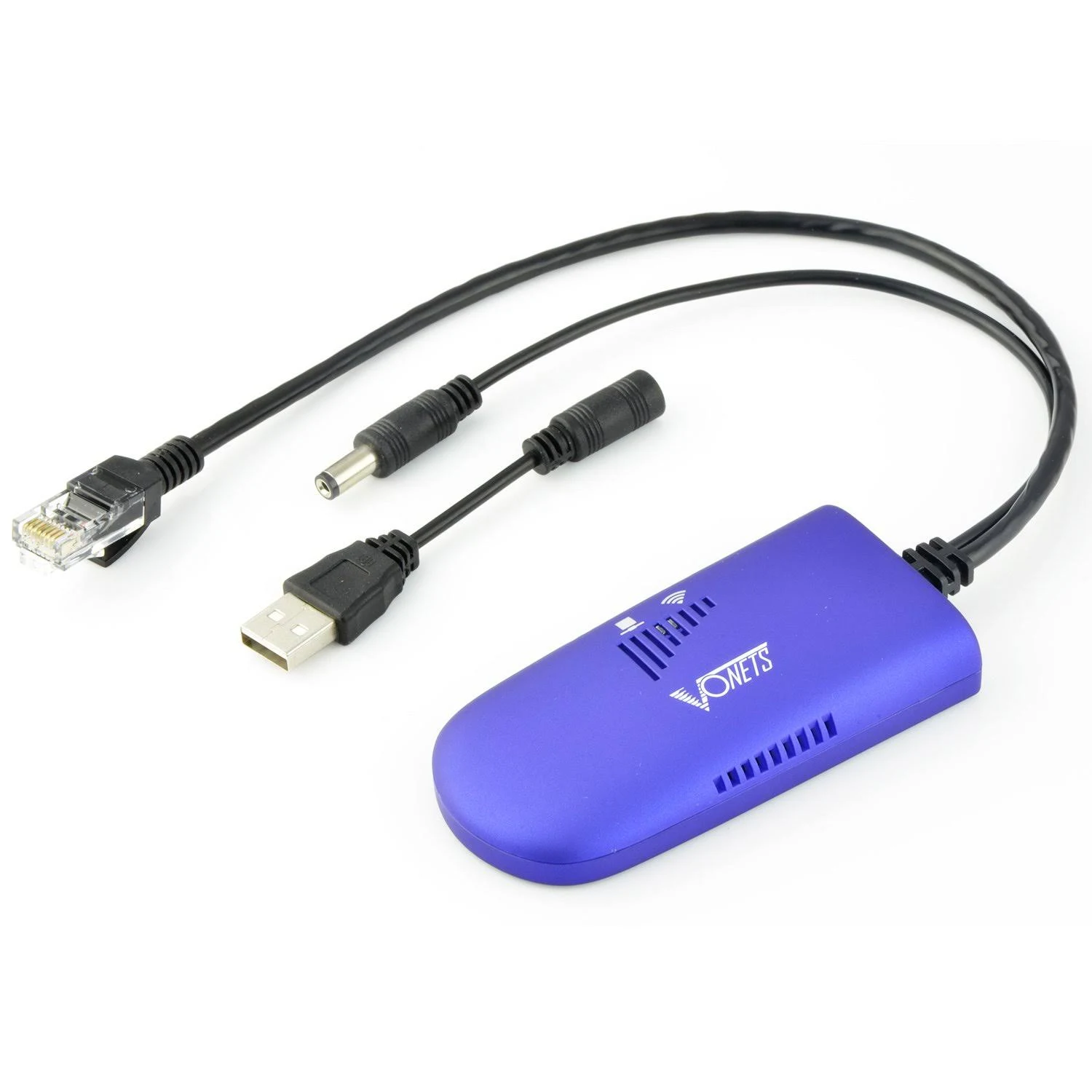 Vonets VAP11G-300 2.4GHz WiFi Bridge/WiFi to Ethernet Adapter with Repeater 1 IP