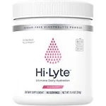 adapted Nutrition | Hi-Lyte Electrolyte Powder Raspberry Drink Mix | 90 Servings, Size: 10.5oz (299g)